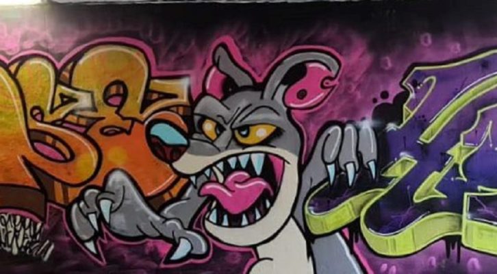 Detail Graffiti Ghost Ea 2017 Nomer 41