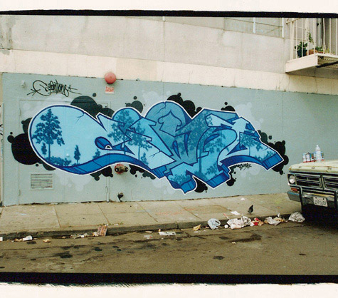 Detail Graffiti Giant Nomer 20