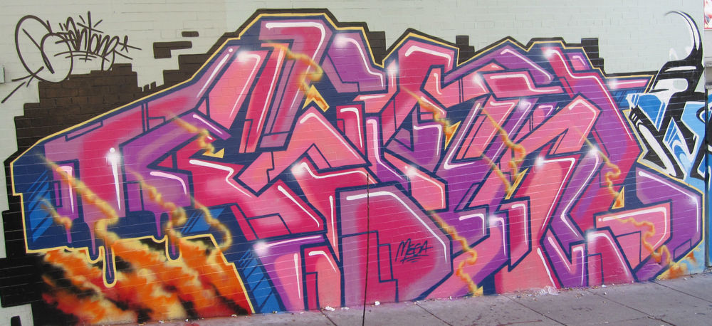 Detail Graffiti Giant Nomer 8