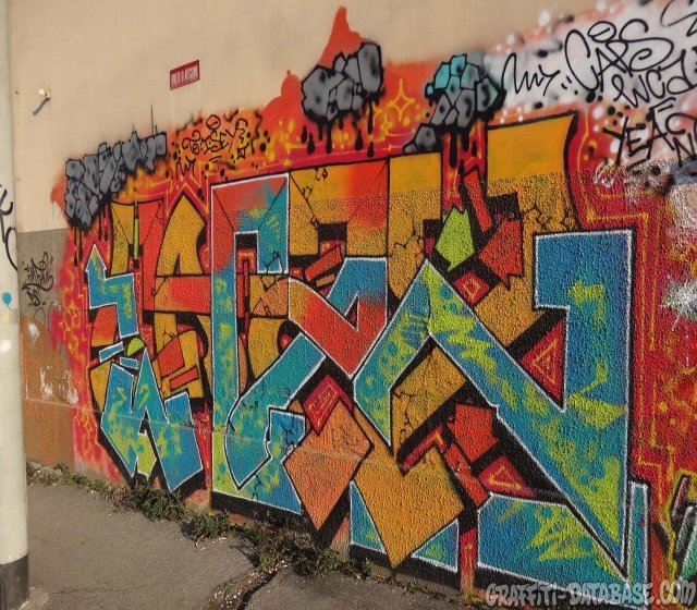 Detail Graffiti Giovanni Nomer 22