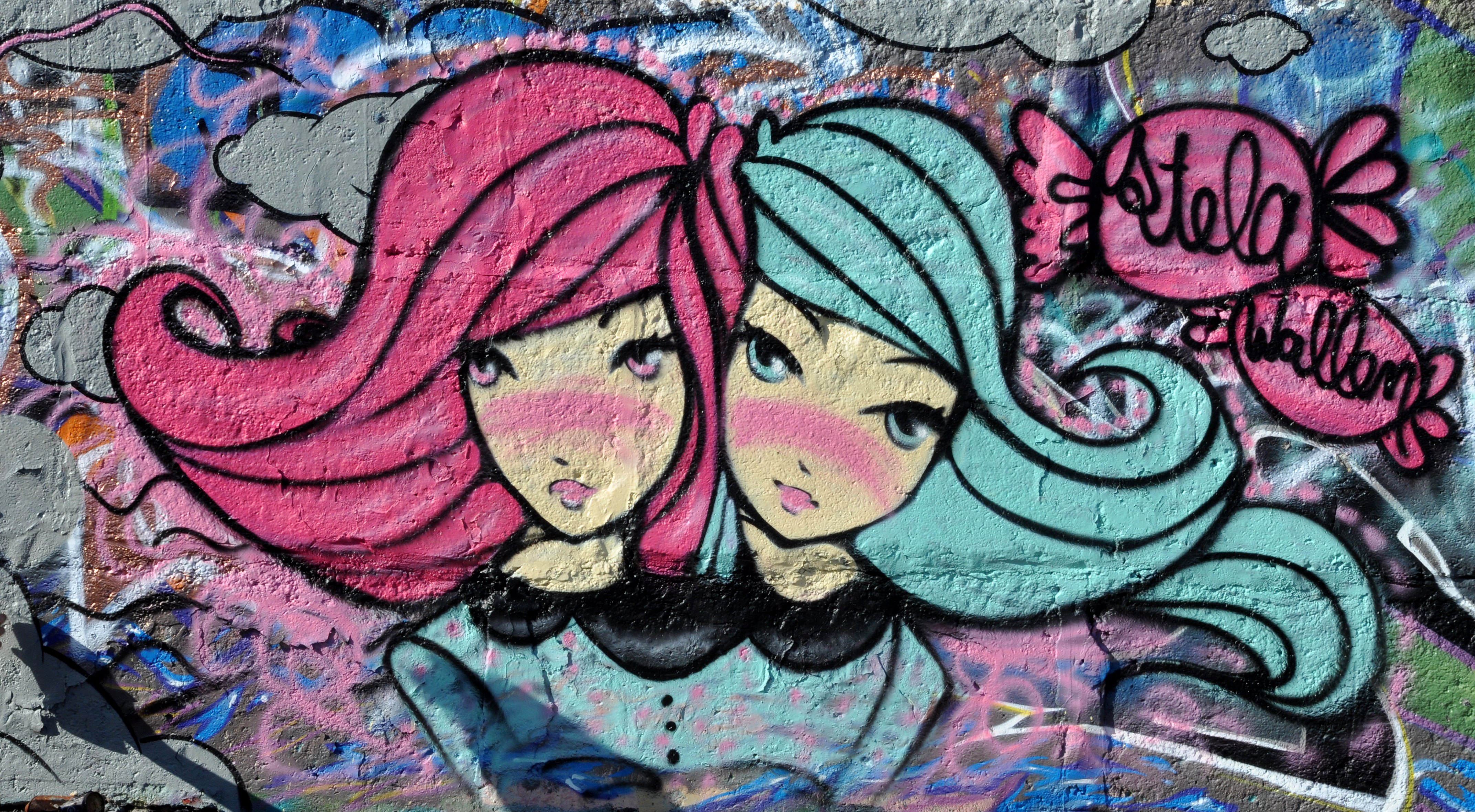 Detail Graffiti Girl Characters Nomer 26