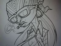 Detail Graffiti Girl Characters Nomer 29