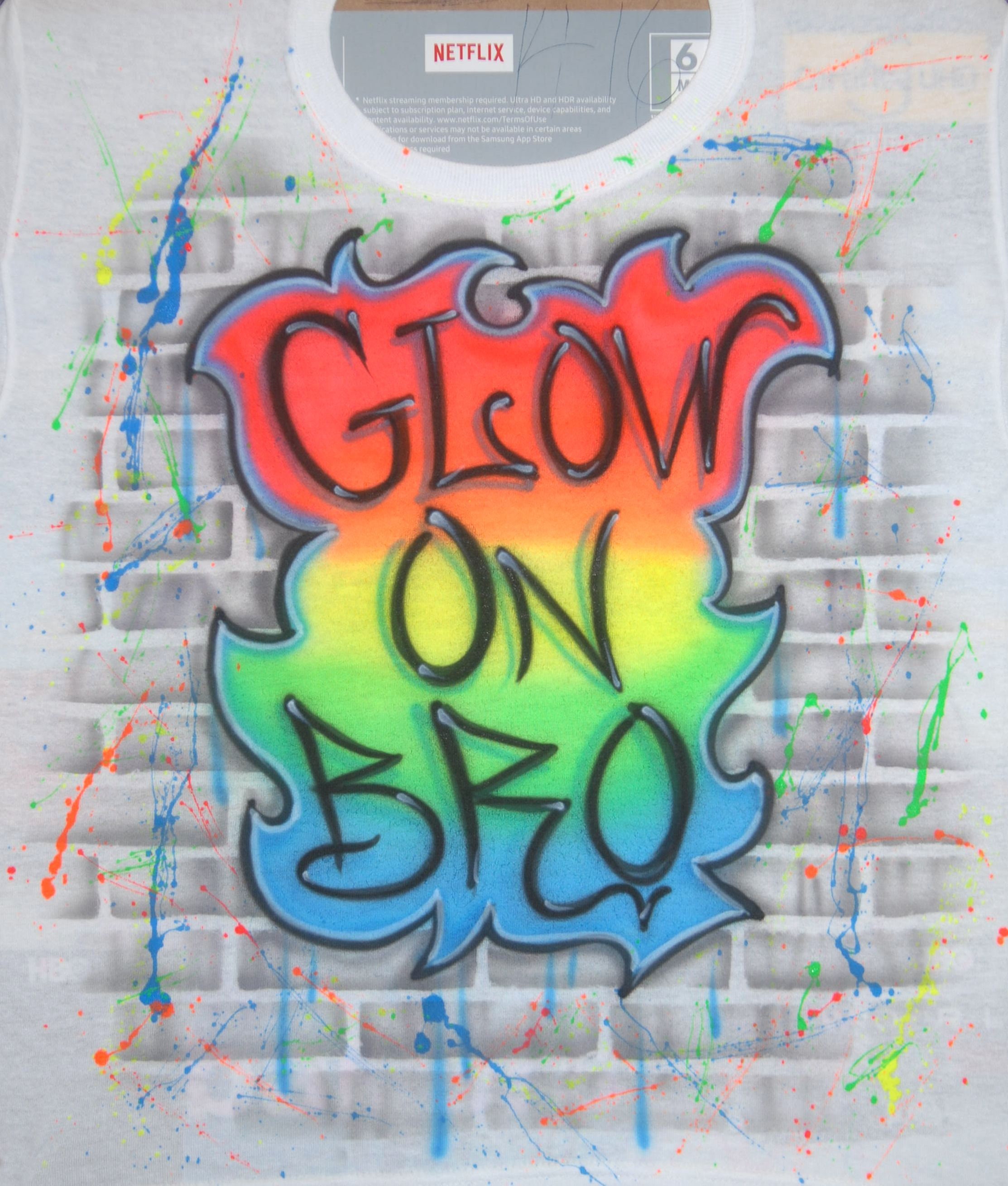 Detail Graffiti Glow Nomer 47
