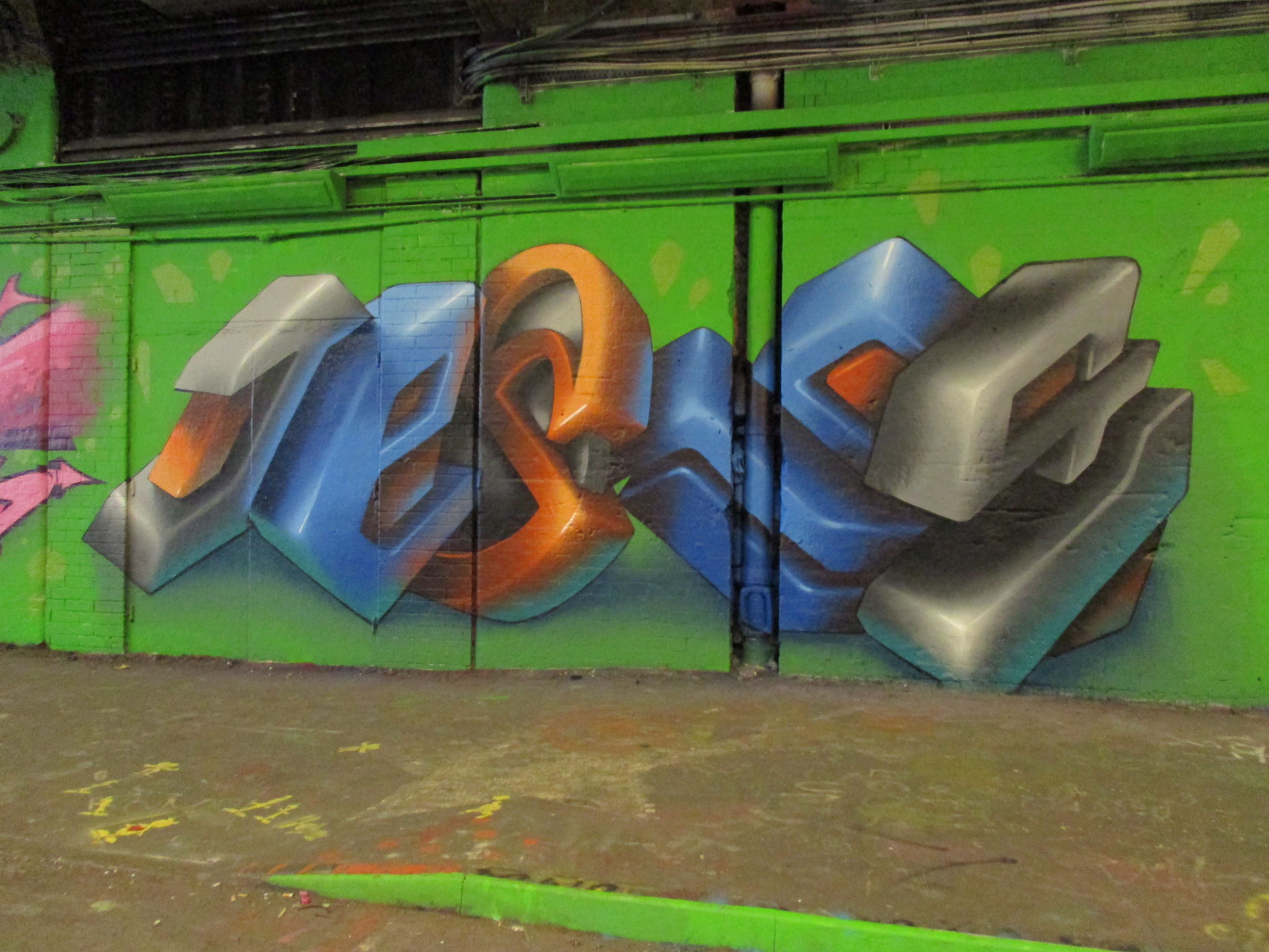 Detail Graffiti Glow Effect Nomer 47