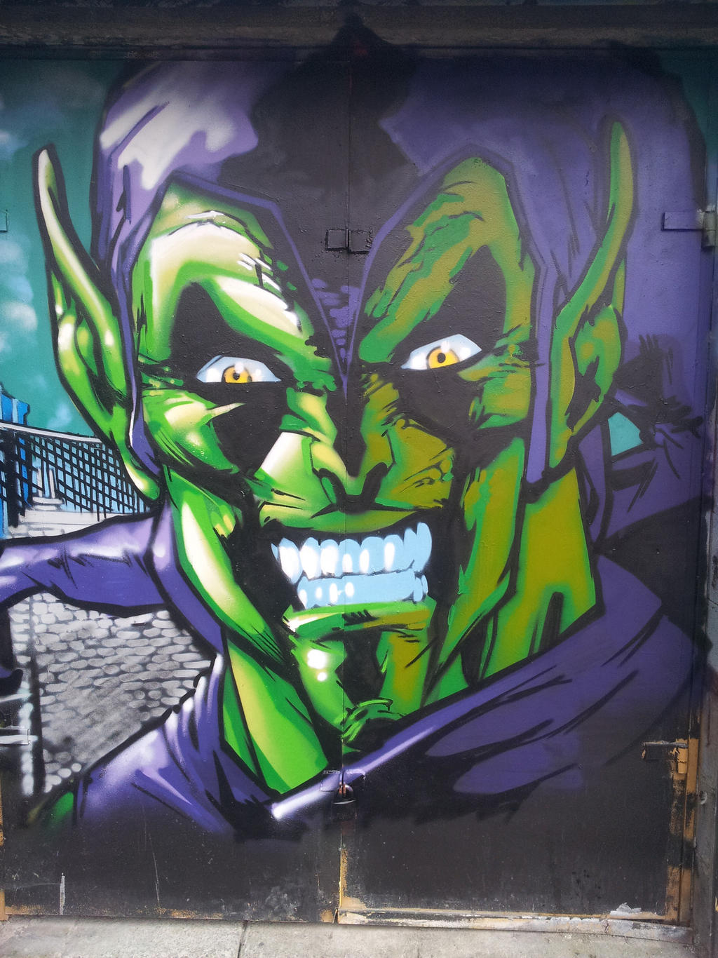 Detail Graffiti Goblin Nomer 34