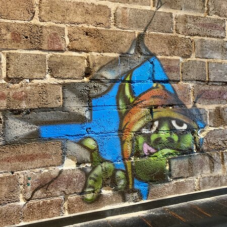 Detail Graffiti Goblin Nomer 53