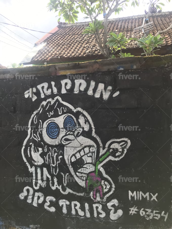 Detail Graffiti Gofar Nomer 20