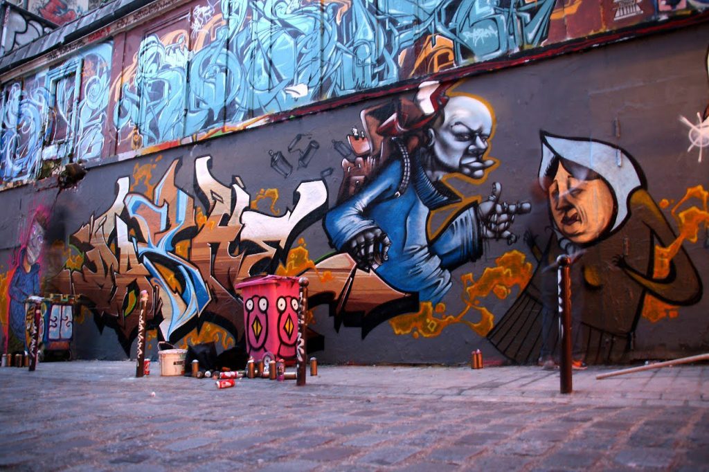Detail Graffiti Gofar Nomer 24