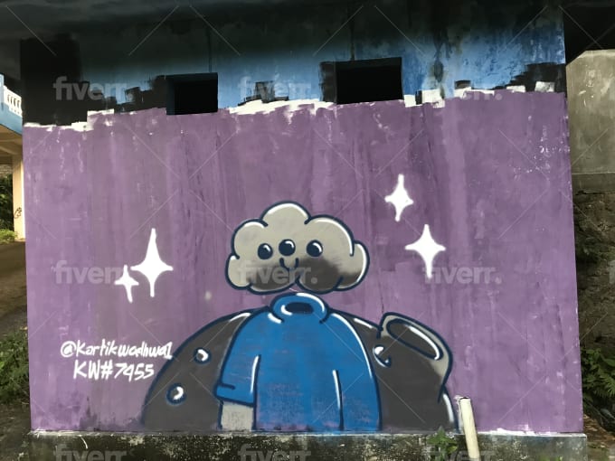 Detail Graffiti Gofar Nomer 25