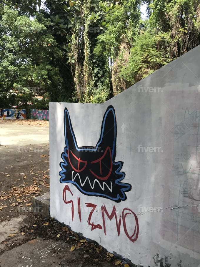 Detail Graffiti Gofar Nomer 27