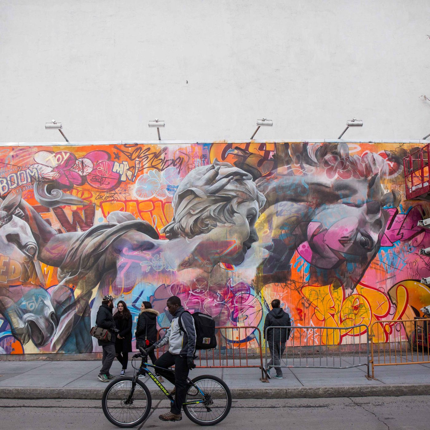 Detail Graffiti Gofar Nomer 28