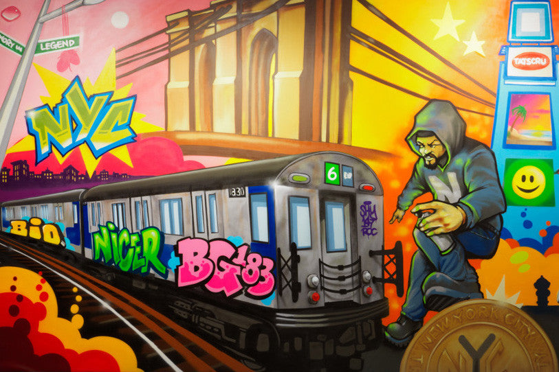 Detail Graffiti Gofar Nomer 29