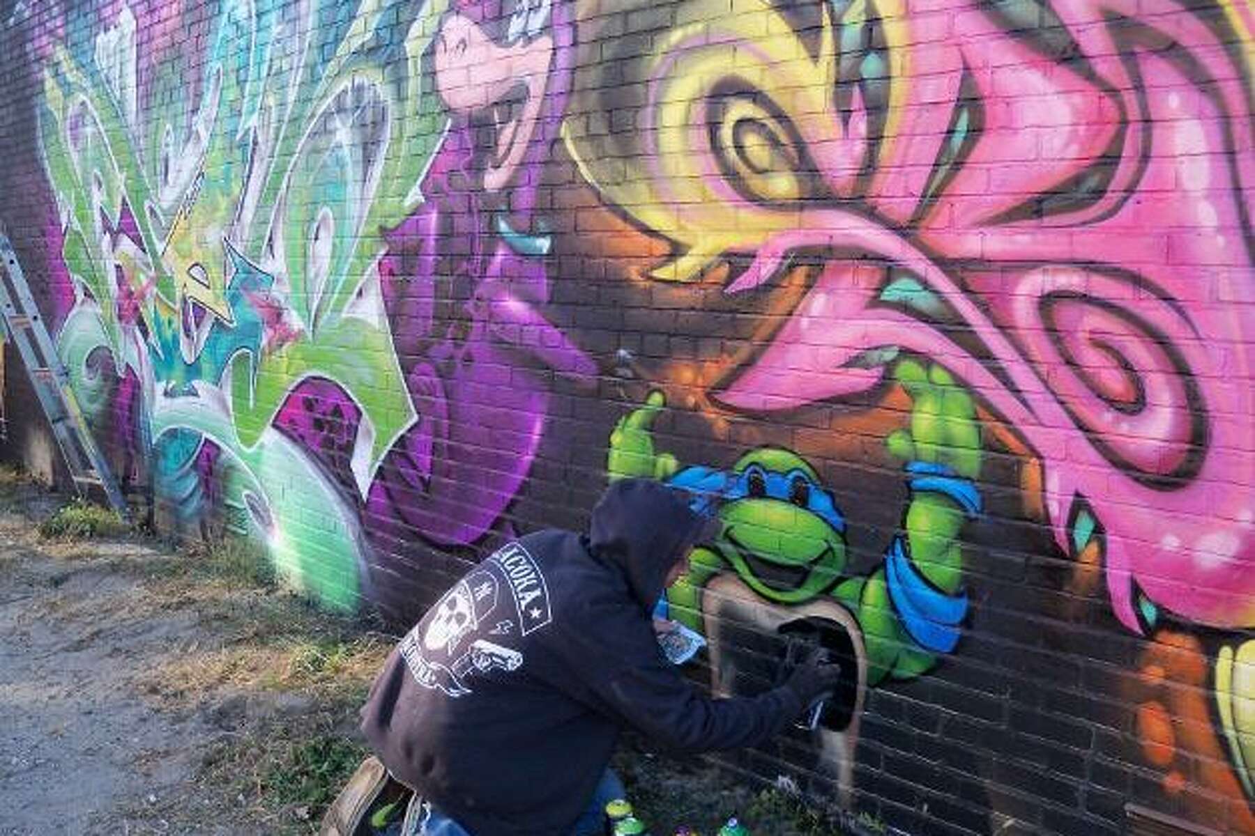 Detail Graffiti Gofar Nomer 36
