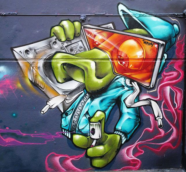 Detail Graffiti Gofar Nomer 5