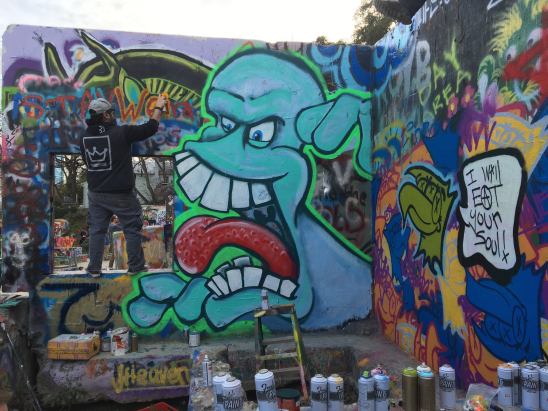 Detail Graffiti Gofar Nomer 44