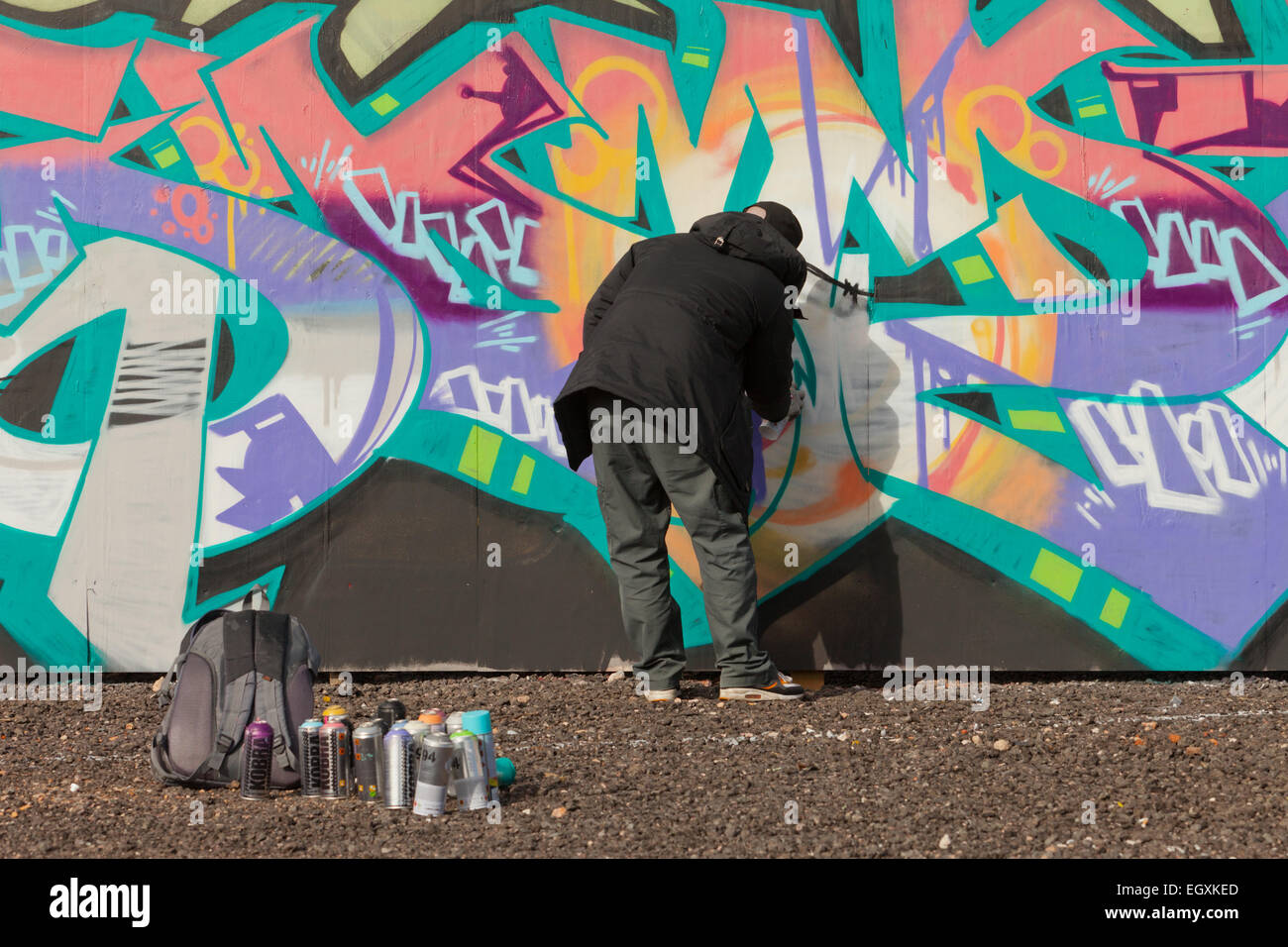 Detail Graffiti Gofar Nomer 45