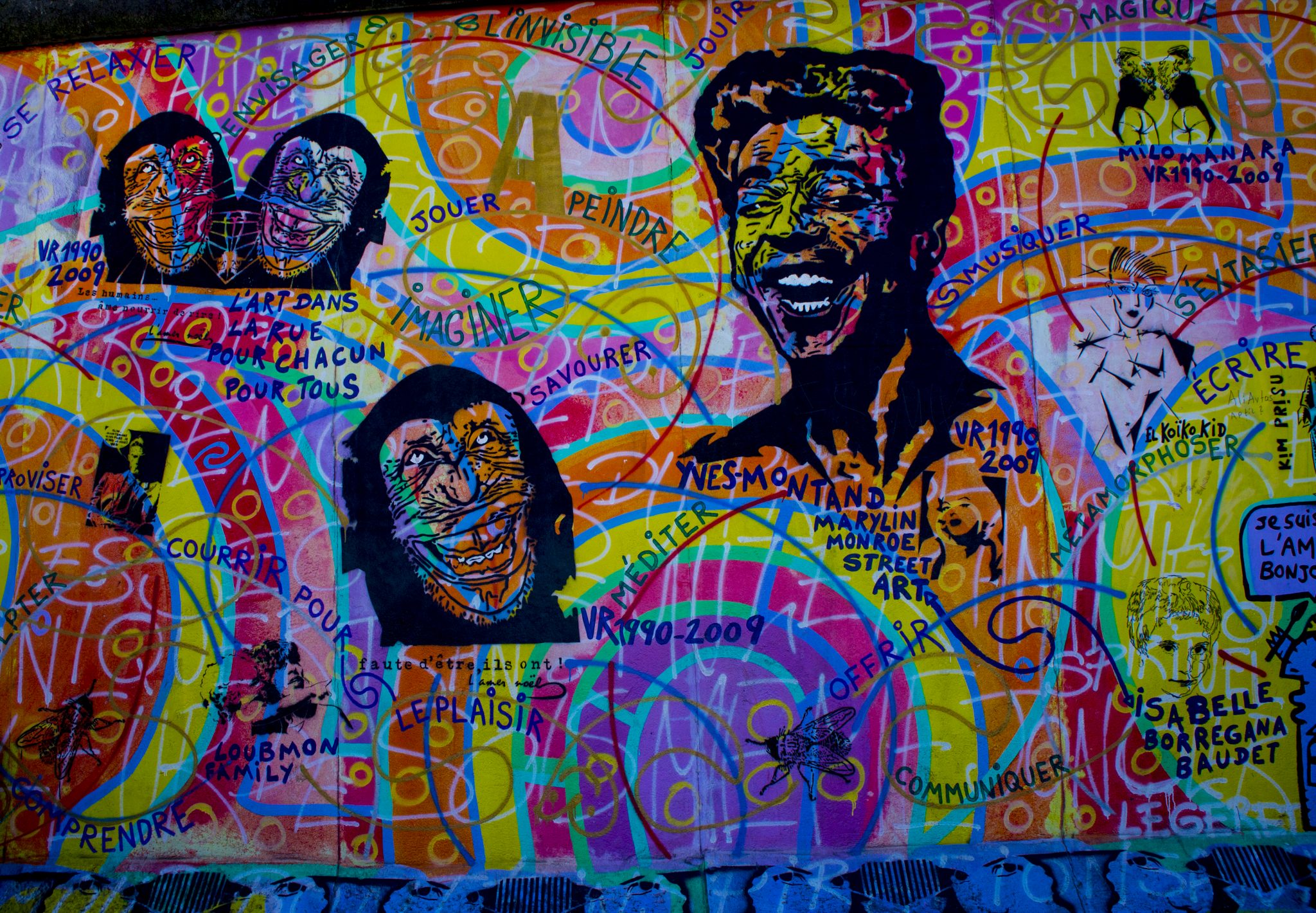 Detail Graffiti Gofar Nomer 46