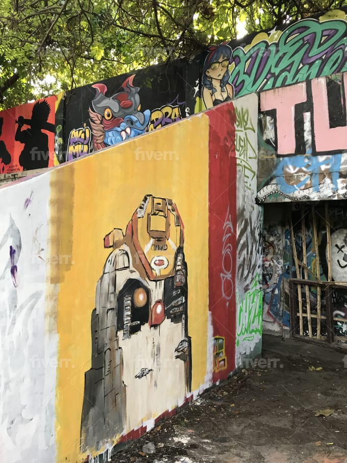 Detail Graffiti Gofar Nomer 6