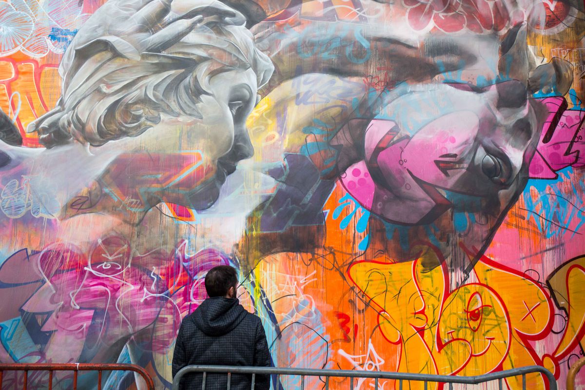 Detail Graffiti Gofar Nomer 55