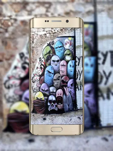 Detail Graffiti Gold Hd Nomer 15