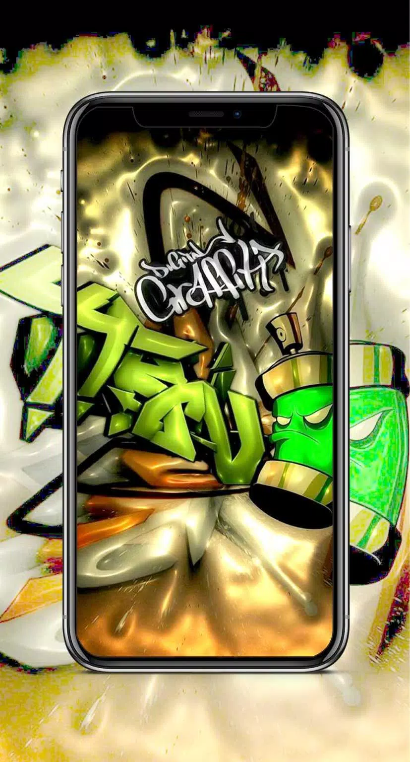 Detail Graffiti Gold Hd Nomer 38