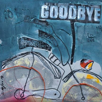 Detail Graffiti Good Bye Nomer 28