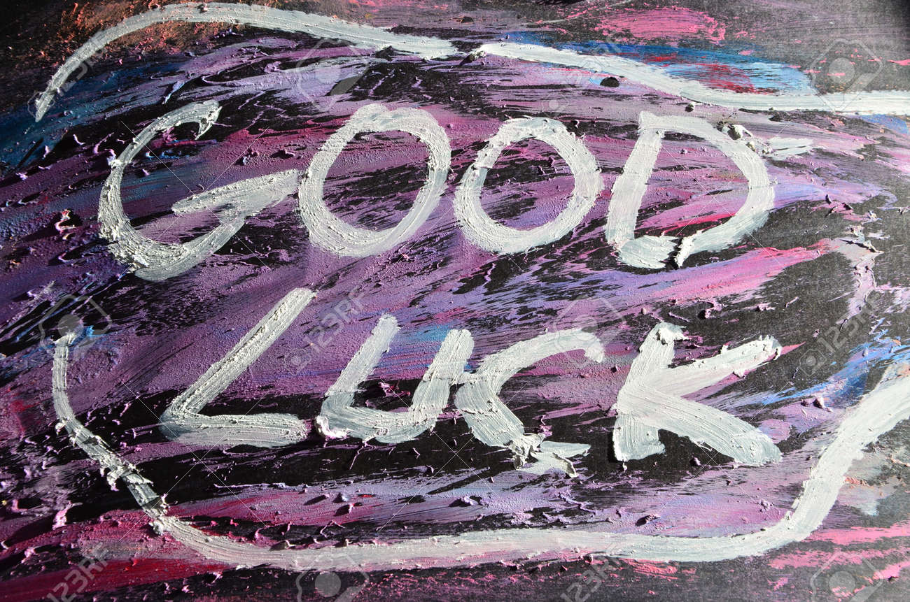 Detail Graffiti Good Luck Nomer 41