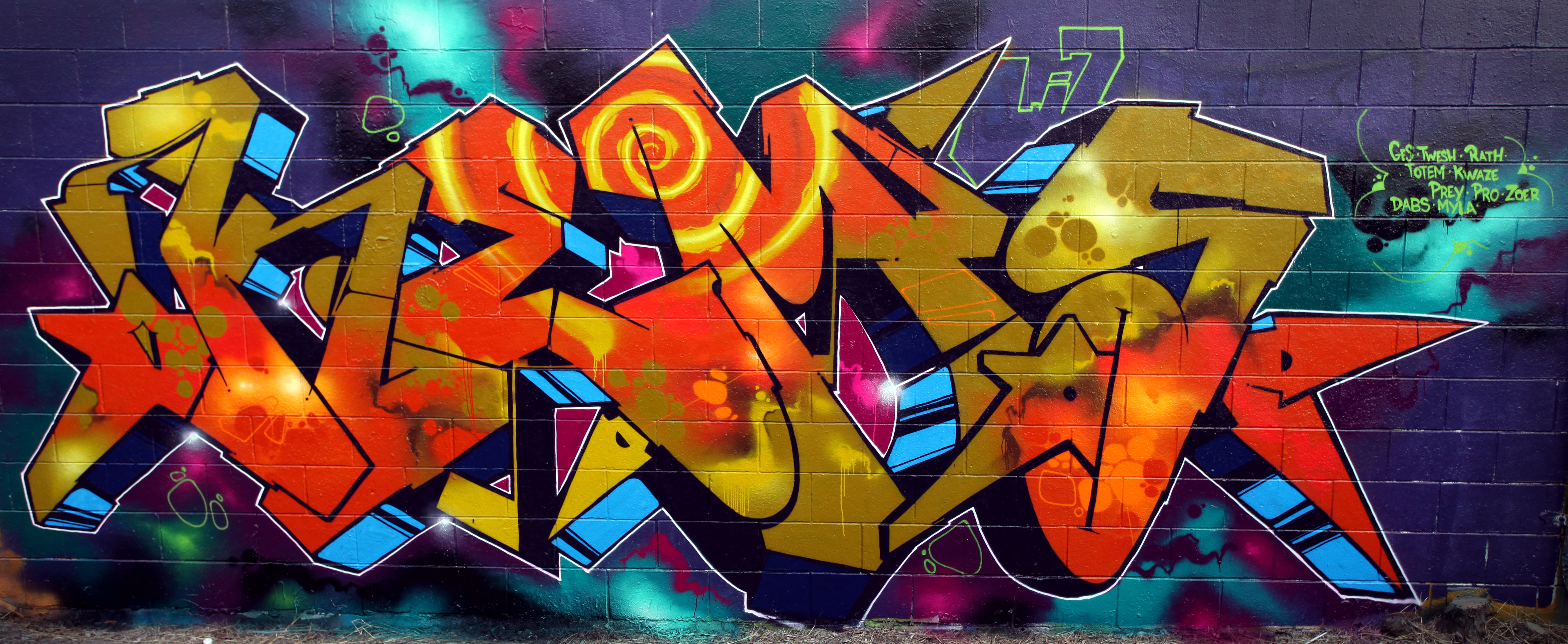 Detail Graffiti Goog Nomer 41