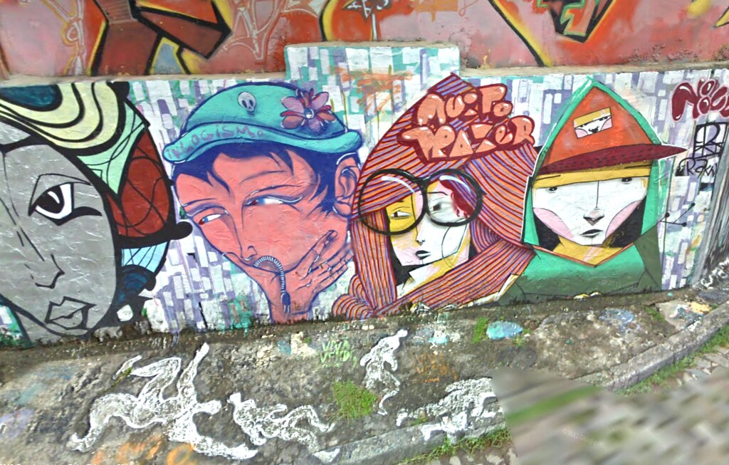 Detail Graffiti Goog Nomer 45