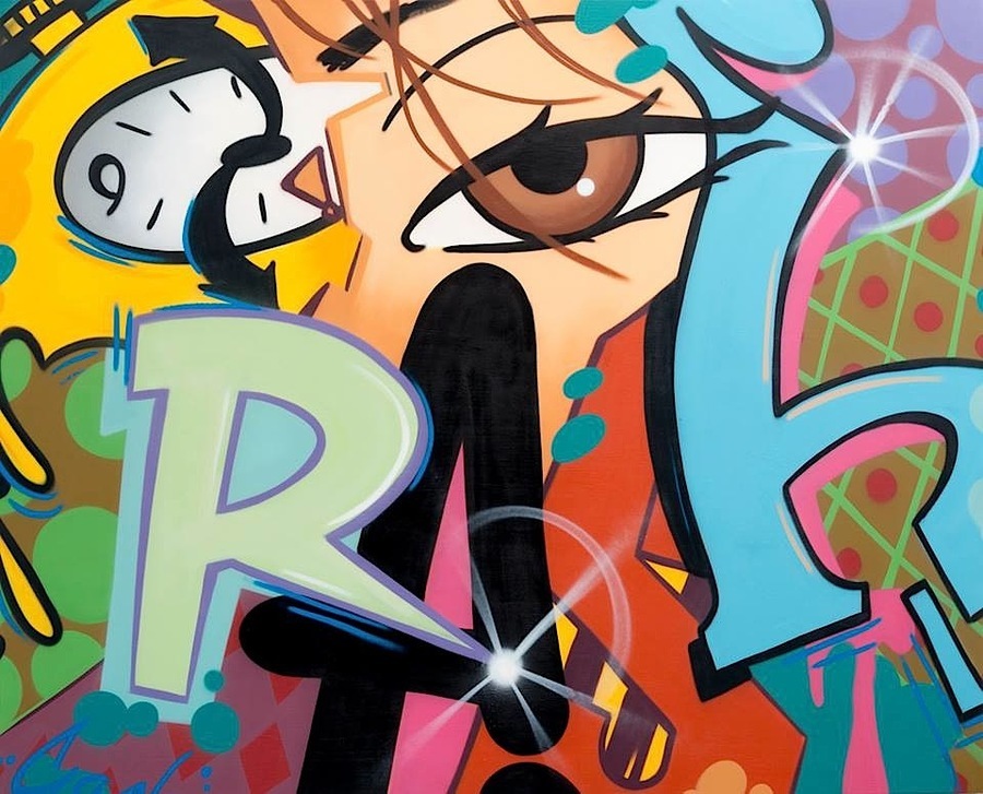 Detail Graffiti Google Crash Nomer 10