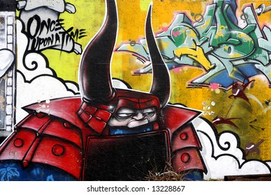 Detail Graffiti Google Sekarang Nomer 28