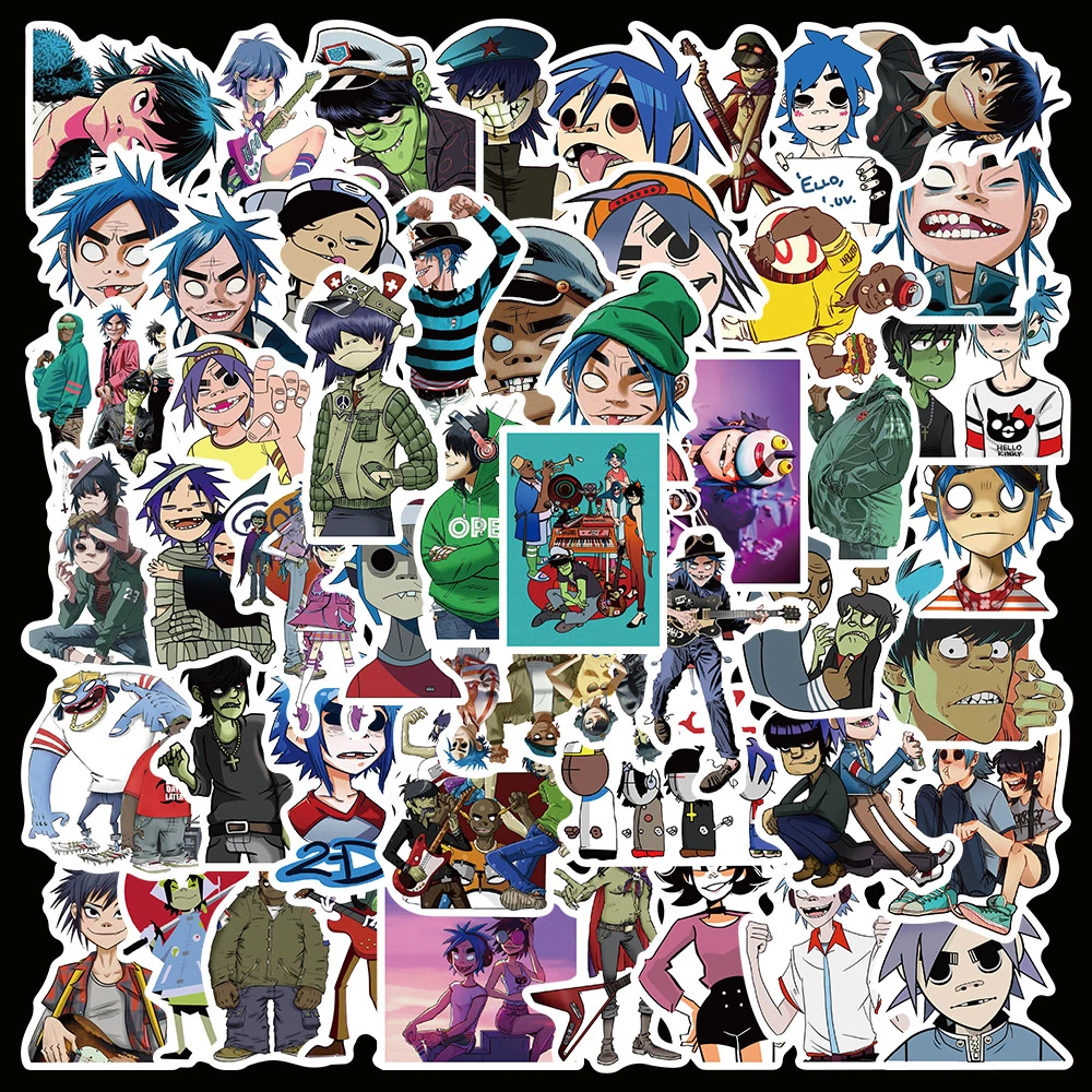Detail Graffiti Gorillaz Nomer 42