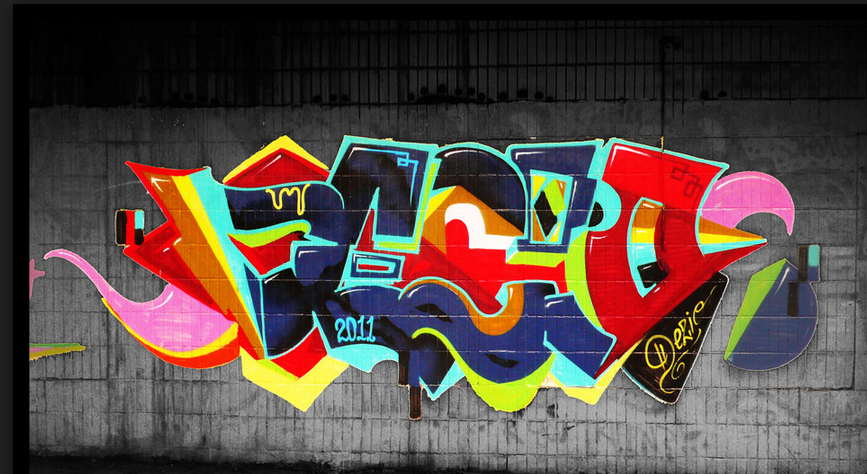 Graffiti Gradation - KibrisPDR