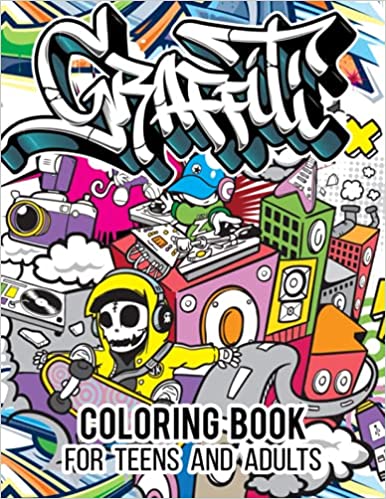 Detail Graffiti Graffiti Coloring Pages Nomer 46