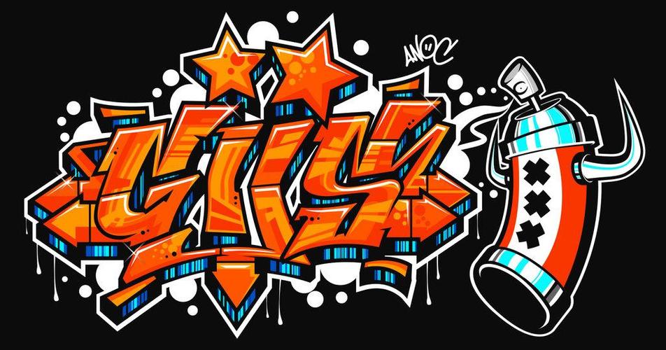 Detail Graffiti Grafika Nomer 42