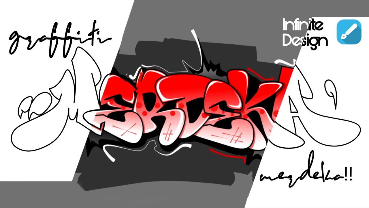 Detail Graffiti Grafika Nomer 43