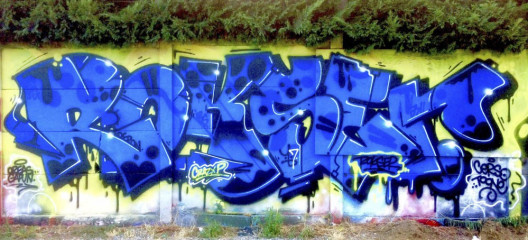Detail Graffiti Grafiti Bonek Nomer 35