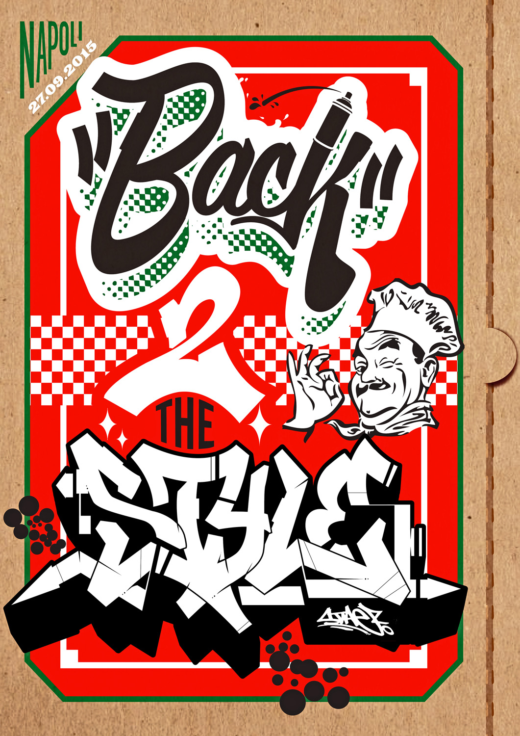 Detail Graffiti Graphic Design Nomer 2