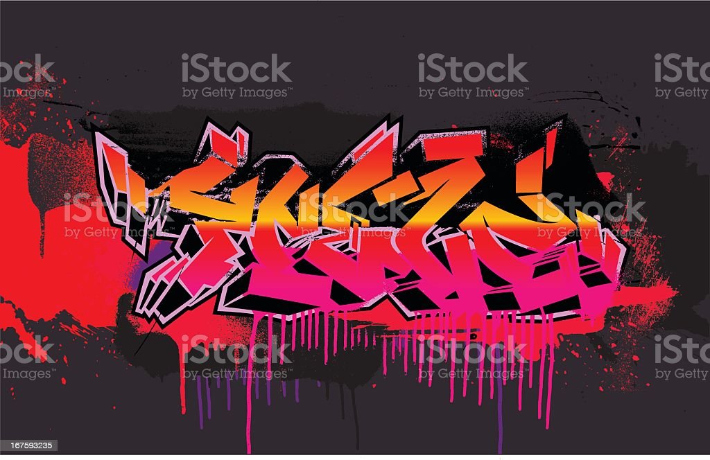 Detail Graffiti Graphic Design Nomer 14