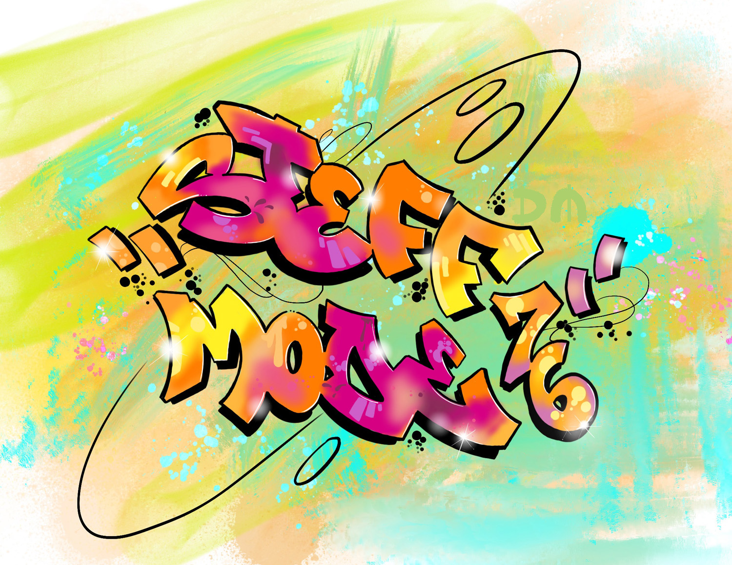 Detail Graffiti Graphic Design Nomer 9