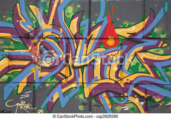 Detail Graffiti Graphics Nomer 21