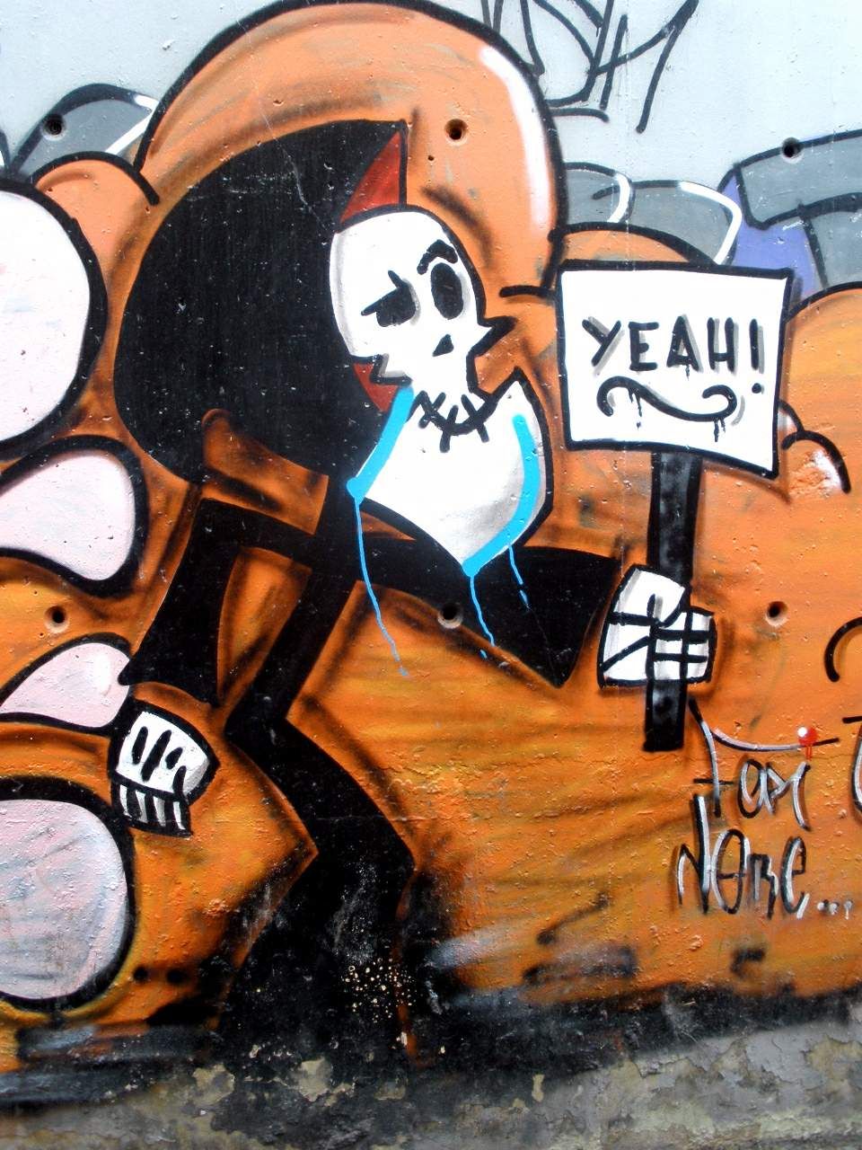 Detail Graffiti Grim Nomer 27