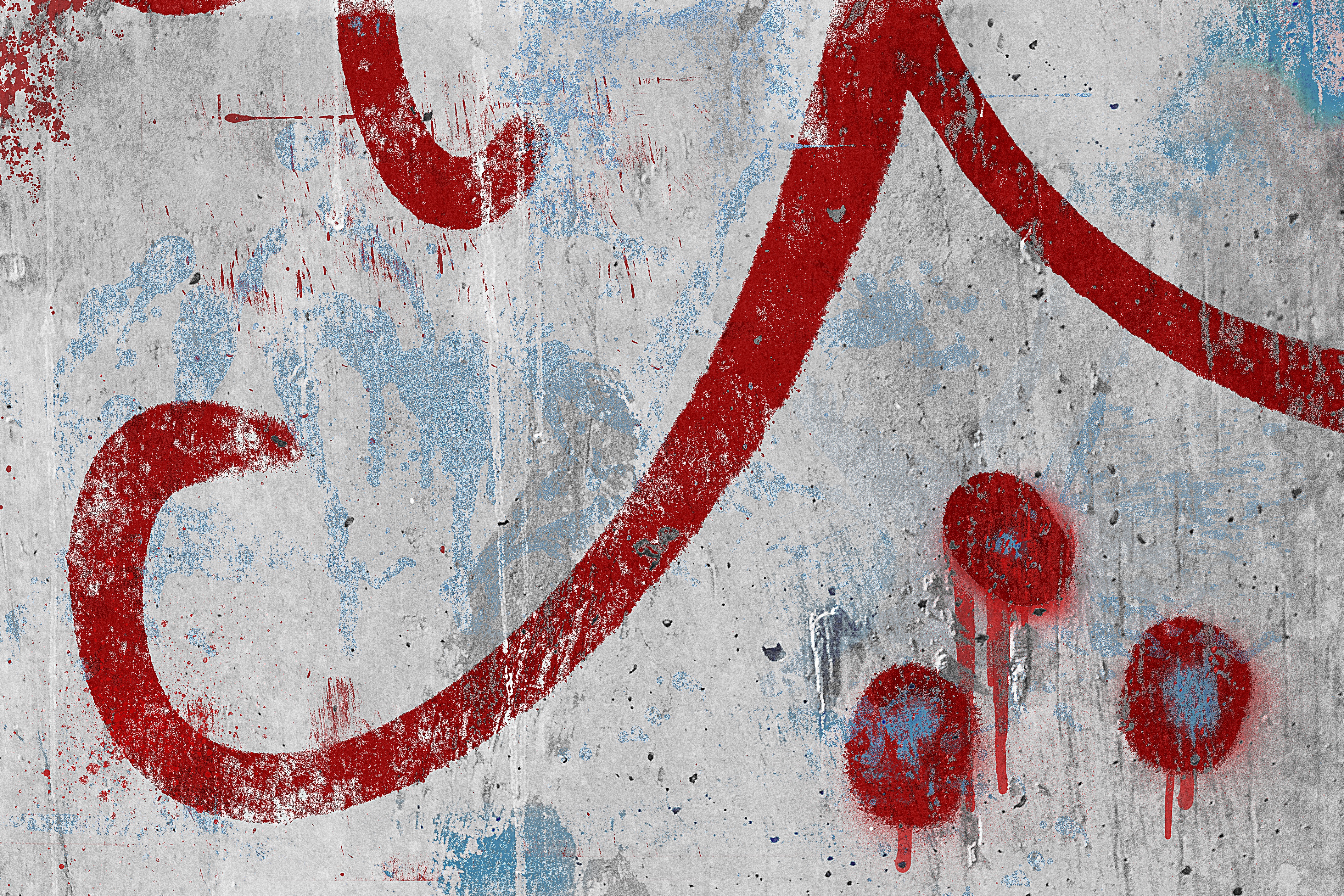Detail Graffiti Grunge Numbers Free Download Nomer 19