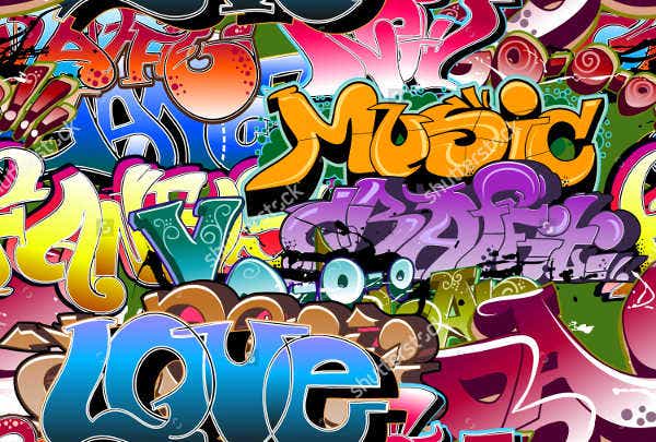 Detail Graffiti Grunge Numbers Free Download Nomer 21