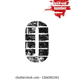 Detail Graffiti Grunge Numbers Free Download Nomer 6