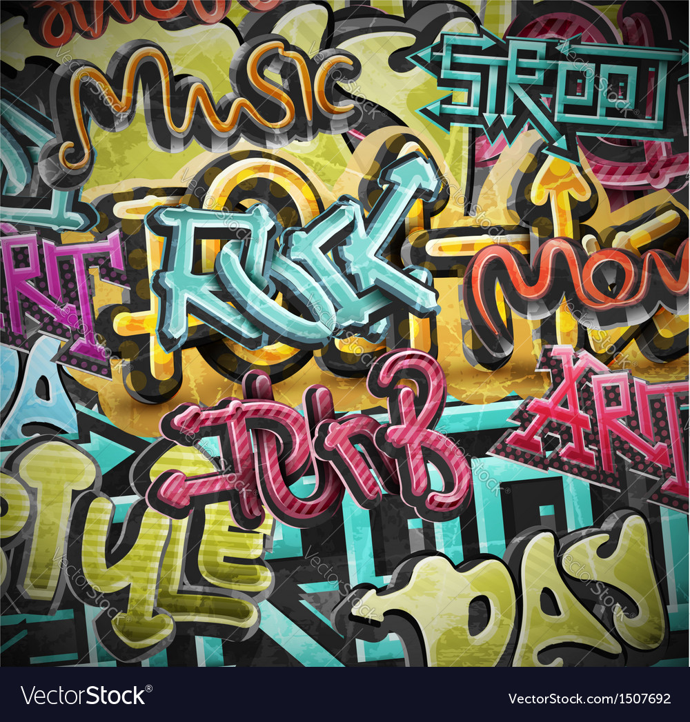 Detail Graffiti Grunge Wallpaper Nomer 3