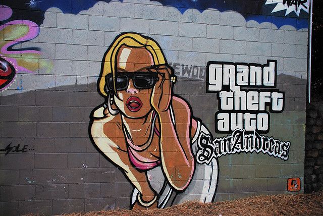 Detail Graffiti Gta Nomer 18