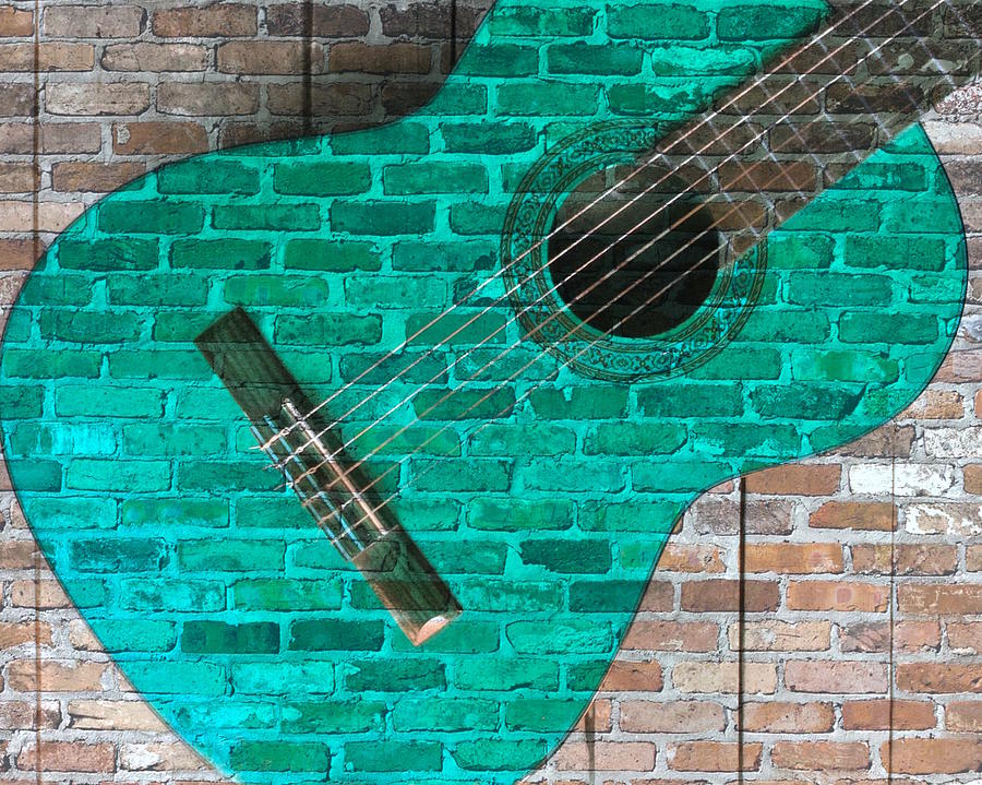 Detail Graffiti Guitar Nomer 17