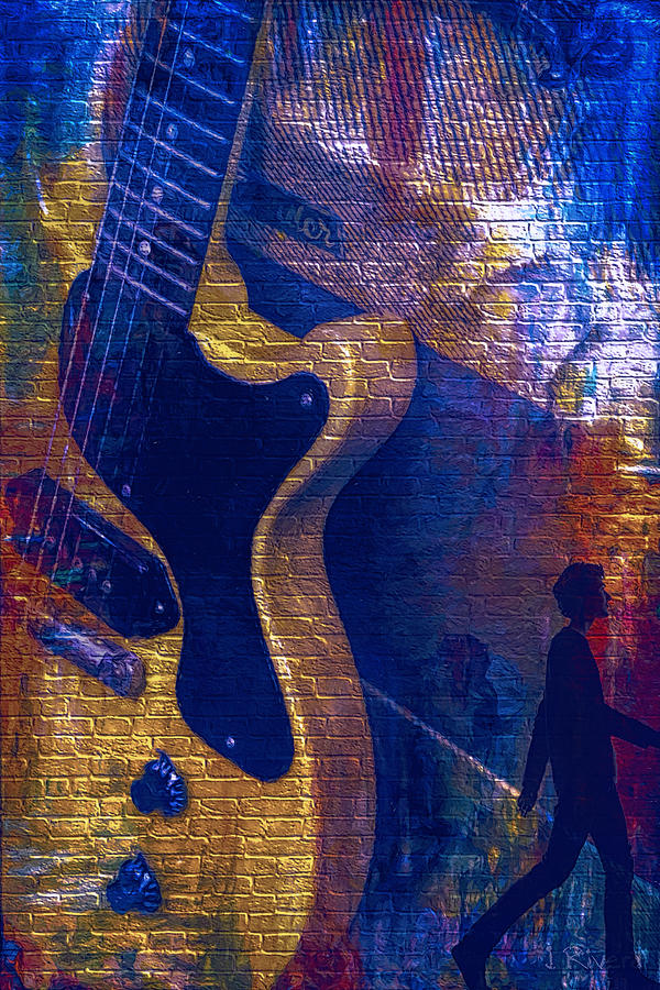 Detail Graffiti Guitar Nomer 53