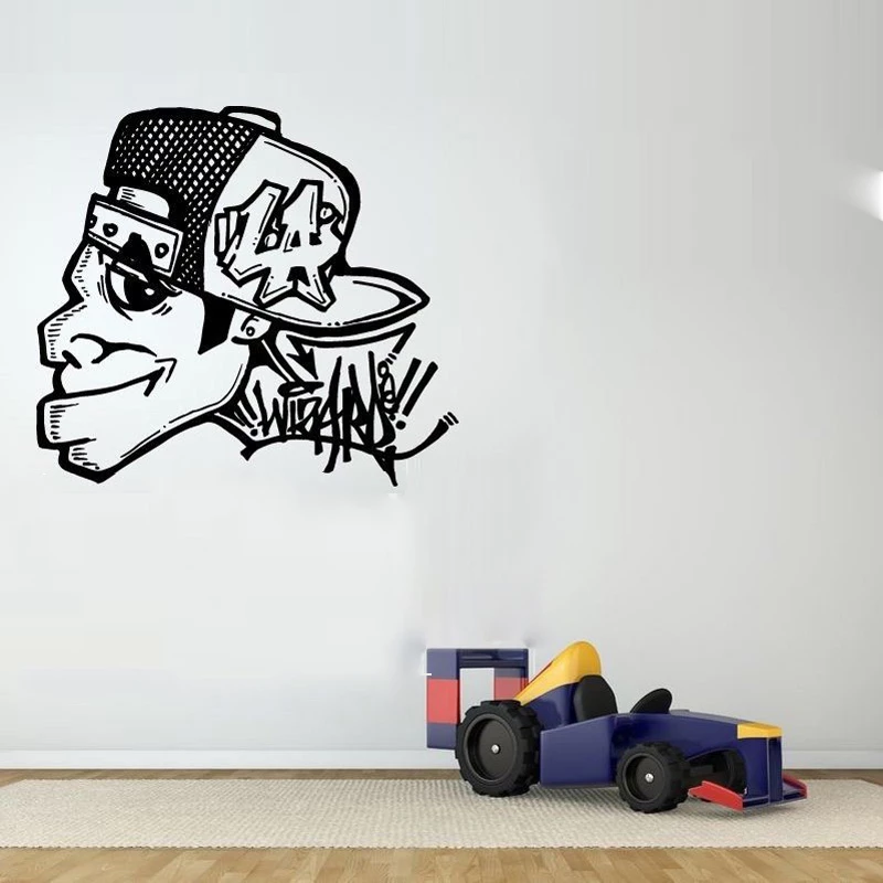 Detail Graffiti Guy Nomer 28
